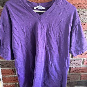 Limited Sport, Large, Purple Short Sleeve Tee Shirt